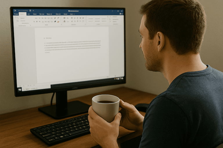 Streamlined content creation process
